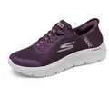 Skechers Slip-Ins: GO Walk Flex - Grand Entry 124836-BURG, Women Sneakers, Burgundy, 38 EU