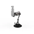 Tilta Hydra Alien Mini Auto-Montage-System Regulärer Saugnapf Titanium Grey