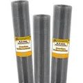 Aquagart 10m x 1m Volierendraht 6,3mm Drahtgitter Schweissgitter Wühlmausgitter Drahtgeflecht