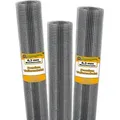 Aquagart - 10m X 1m Volierendraht Drahtgitter Schweissgitter Wühlmausgitter Drahtgeflecht