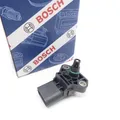 BOSCH 0 281 002 976 Ladedrucksensor passend für VW T5 T6 Transporter Bus
