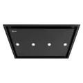 Dunstabzugshaube GURARI Deckenhaube GCH 791 BL Diamond  90 cm Schwarz 850 m³/h
