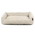 Tierbett 'Coon', beige, ca. 15 x 49 x 70 cm
