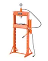VEVOR hydraulische Werkstattpresse 20 t (H-Rahmen) mit Pressplatte, einstellbare Hydraulikpresse (Max. Zylinder 14 cm) mit Dreieckstütze, geeignet zum Biegen & Richten & Stanzen Orange