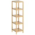 Casaria Badregal braun 33 cm x 140 cm x 33 cm