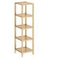 DeubaXXL DE Standregal Bambus 140x33x33cm 107918