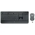 Logitech 920-008675 Tastatur-Set MK540, mit Maus, kabellos, schwarz 5099206022522 Logitech