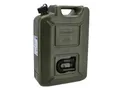 Kraftstoff-Kanister PROFI 20 L, Olivgrün, HD-PE, UN-Zulassung