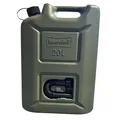 HÜNERSDORFF Kanister Benzinkanister 20L Reservekanister Kunststoff Spritkanister