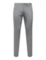 Only & Sons Herren Chino Hose ONSMARK Slim Check 9887 - Slim Fit - Stretch, Größe:31W / 32L, Farbe:Limestone 22019887