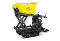 BAMATO Motorschubkarre MTR-550PROL, 215 l, 1-tlg., Minidumper, Raupendumper, Dumper