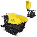 BAMATO Raupendumper MTR-550PROL Liftfunktion Dumper Kettendumper Minidumper