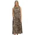 Marc O'Polo Druckkleid aus LENZINGTM ECOVEROTM braun L (40)