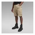 G-Star für Herren. D08566-5126-239 Shorts Rovic Zip Relaxed beige (31), Lässig, Baumwolle
