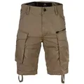 G-STAR Bermudas Herren Shorts Baumwolle Rovic Zip Relaxed 1/2 braun 31W