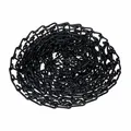 091MCB Expan Metal Chain Black