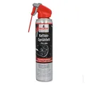NIGRIN MOTO-BIKE Dry Lube Ketten-Sprühfett für Motorrad, 400 ml, geeignet für O-, Z- und X-Ring-Ketten, Korrosionsschutz, farblos