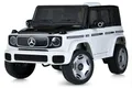Elektro-Kinderauto Mercedes-Benz EQG 12v, zwei Motoren+LED+FB+Audio