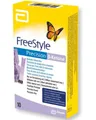 FREESTYLE Precision ß-Ketone Teststreifen –Blutzucker/Diabetes, 10 Stück