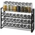 VEVOR abnehmbares Gewürzregal 4-stöckiger Gewürzhalter Organizer, stapelbarer Gewürzständer (401 x 116 x 271 mm), Küchenaufbewahrung für Arbeit