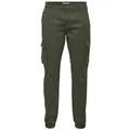 ONLY & SONS Cargohose Cargo Verjüngter Schnitt Elastische Bündchen ONSCAM STAGE CARGO CUFF LIFE 6687 NOOS grün 31