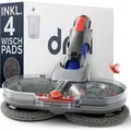 Dripl Elektrischer Wischaufsatz passend für Dyson