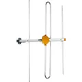 Televes Antenne 3-Element DAB 3 (Yagi-Antenne, DAB/ DAB+) (DAB3)