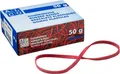 Alco Gummibänder, rot, 150 x 4 mm, 50 g 187471