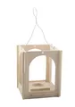 849  Holzbausatz Laterne zum Selbermachen, ohne Kleben mit Teelichhalterung, ...