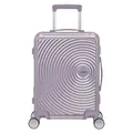 American Tourister Soundbox Alu Spinner 55 / 20 TSA Trolley Stormy Lilac flieder - Violett/Lila