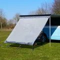 yourGEAR Vorzelt Campingbus Sun + Rain Blocker 2,4 x 2 m - für Bulli Markise, Personen: 0