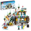 LEGO Friends Skipiste und Cafe Spielzeug Perfekt als Geburtstags- oder Weihna...