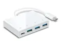TP-LINK UC430 V1 - Hub - 3 x SuperSpeed USB 3.0 + 1 x USB-C (Stromdurchsatz)