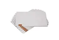 Hoffmann Germany Platzset Tischunterlage Filz 45×30 cm, 6er-Set, hellgrau, hitzebeständig, (Set, 6-St., 6x Platzset 45×30 cm), 5 mm Filz, abwaschbar, 200°C, 90% Polyester, zeitloses Design