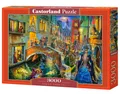 3000-teiliges Puzzle zum Thema Karneval in Venedig