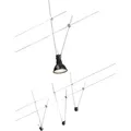 Paulmann Seilsystem Simple - Silber
