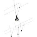 Paulmann 94455 Seilsystem Simple Basisset GU5,3 max. 3x5W 230/12V Chrom