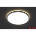 Briloner SLIM Ultraflaches LED Panel Lampe Leuchte Kunststoff weiß 190x25mm