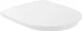 Villeroy & Boch WC-Sitz Vita O.NOVO Scharniere aus Edelstahl, SoftClosing Funktion blau AntiBac