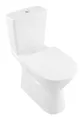 Villeroy & Boch ViCare WC-Sitz mit Absenkautomatik und QuickRelease - Blue mit AntiBac - 9M67S1P1