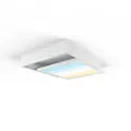 LongLife LED Panel Aufbaurahmen Click 30x30cm weiß Aufputz Montagerahmen