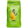 5x GORILLA 296536 Kaffeehaus Kaffeebohnen mild 1,0 kg