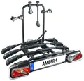 Eufab Kupplungsfahrradträger "AMBER 4", schwarz