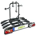 EUFAB Fahrradträger AMBER IV - Schwarz