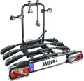 EUFAB Fahrradheckträger Amber IV für 4 Fahrräder abklappbar