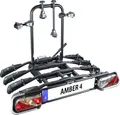 Eufab Fahrradträger Fahrradträger AMBER IV 11556 Anzahl Fahrräder=4