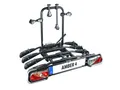 Eufab | Fahrradträger Anhängerkupplung Amber IV 11556 abklappbar für 4