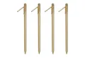relaxdays Bodenanker XXL Bodenanker 50cm 4er Set