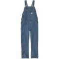 Carhartt Latzhose LOOSE FIT DENIM BIB OVERALL 104672 - darkstone - W40/L30
