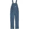 Carhartt Overall Denim Bib 104672 blau W40-L30